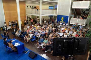El Cabildo grancanario homenaje a Violeta Parra (Foto TA)